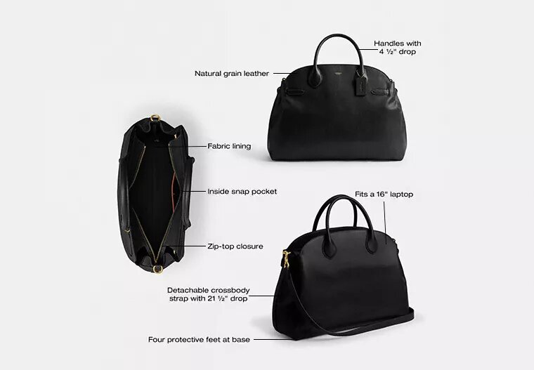 Sacs fourre-tout Soft Empire 48