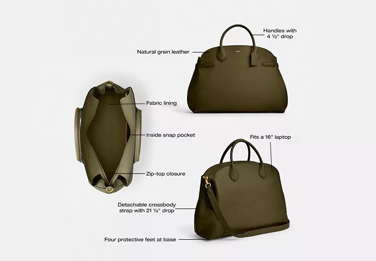 Sacs fourre-tout Soft Empire 48