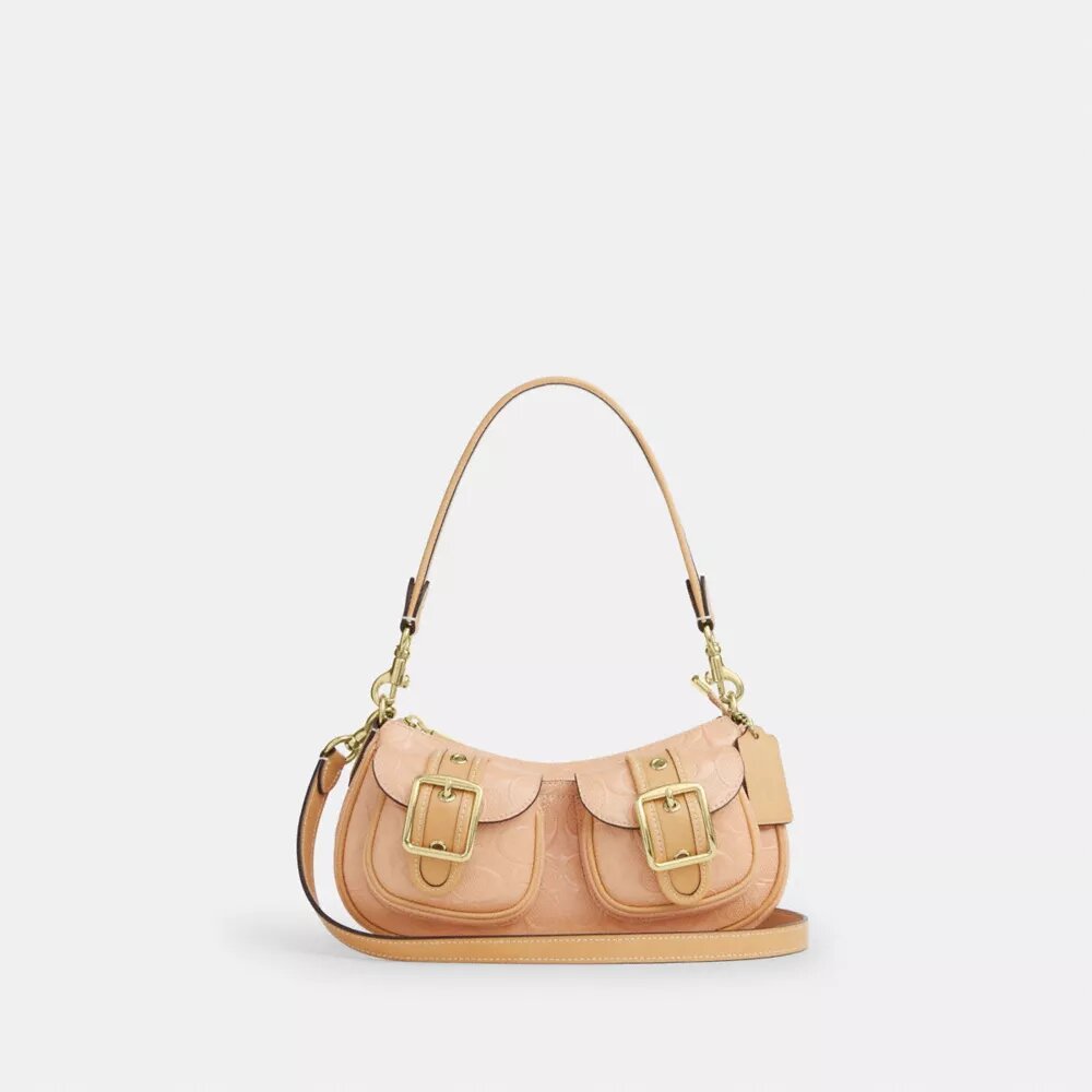 Sacs porté épaule Ashton en cuir Signature
