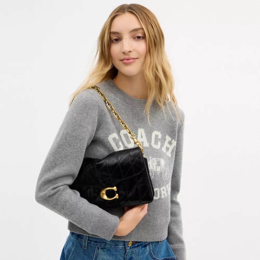 Sacs porté épaule « Chain Tabby » avec matelassage