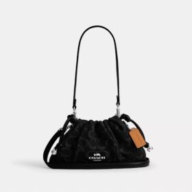 Sacs porté épaule Faye en denim emblématique