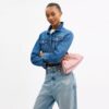 Sacs porté épaule Faye en denim emblématique
