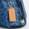Sacs porté épaule Faye en denim emblématique