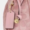 Sacs porté épaule Faye en denim emblématique