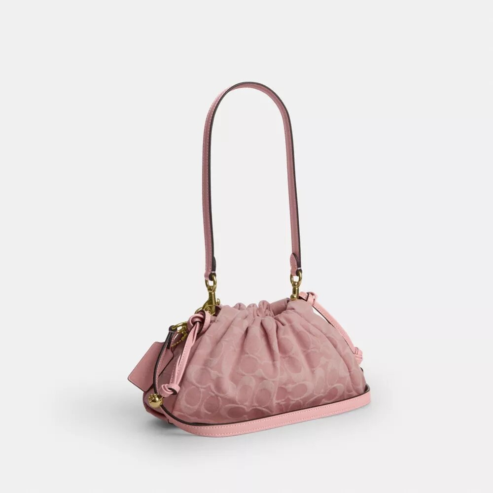 Sacs porté épaule Faye en denim emblématique