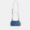 Sacs porté épaule Faye en denim emblématique