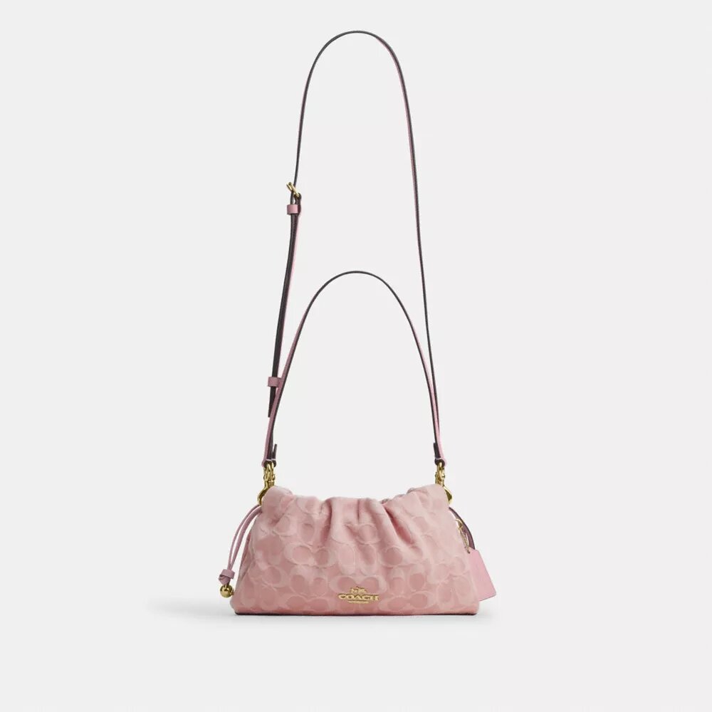 Sacs porté épaule Faye en denim emblématique