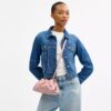 Sacs porté épaule Faye en denim emblématique