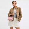 Sacs porté épaule Faye en denim emblématique