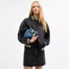 Sacs porté épaule Faye en denim emblématique