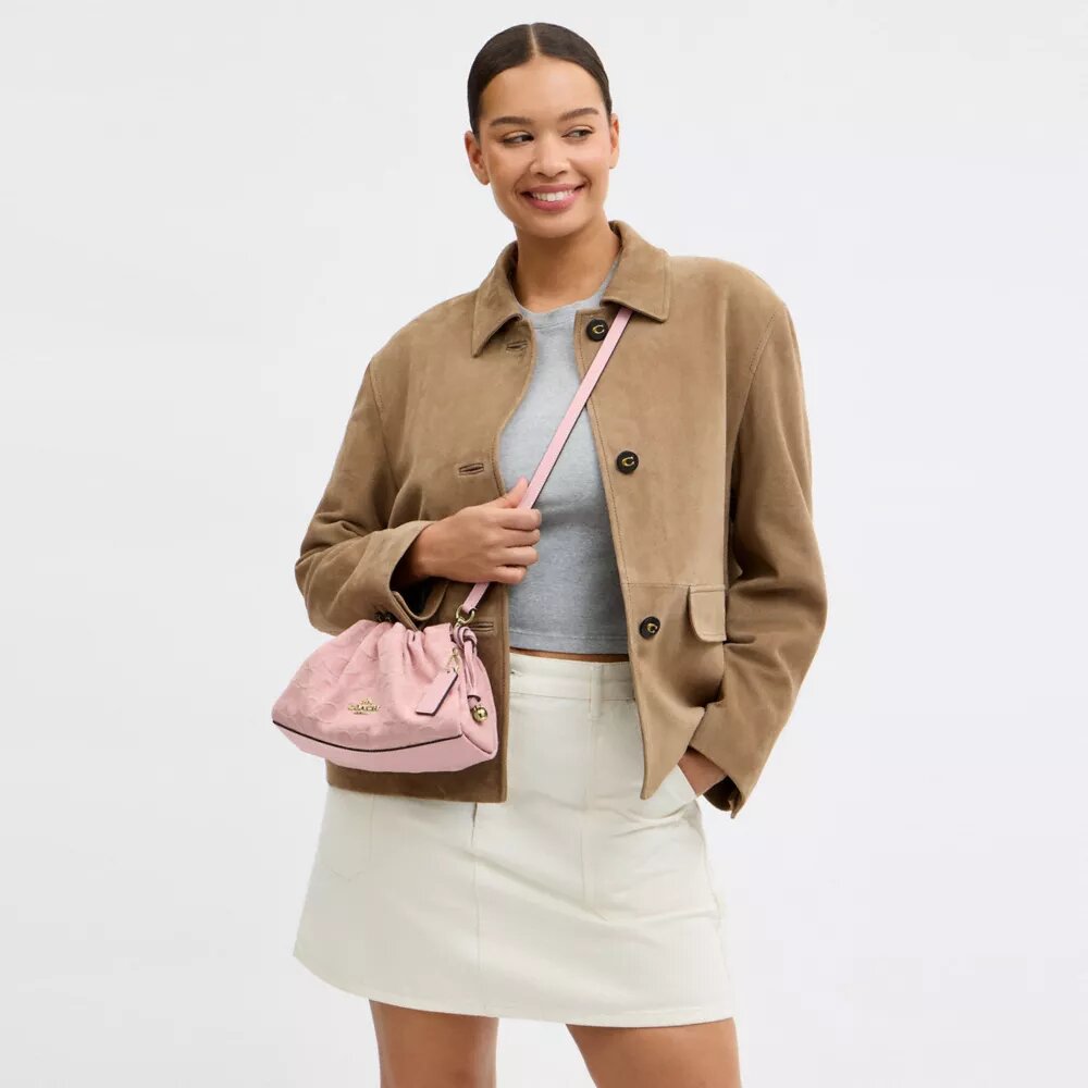 Sacs porté épaule Faye en denim emblématique