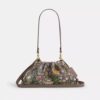 Sacs porté épaule Faye en jacquard emblématique avec broderie florale