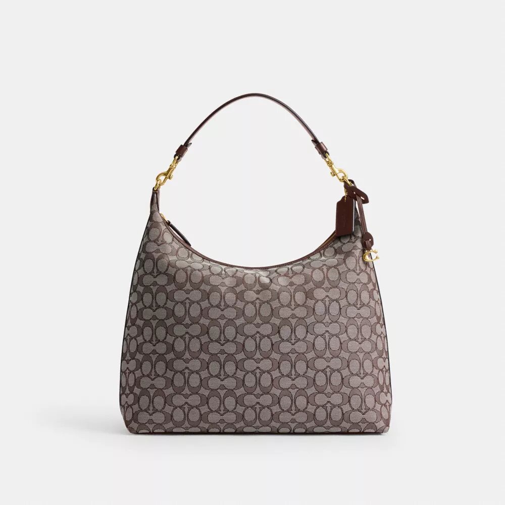 Sacs porté épaule Juliet 38 en jacquard signature