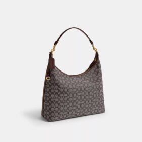 Sacs porté épaule Juliet 38 en jacquard signature