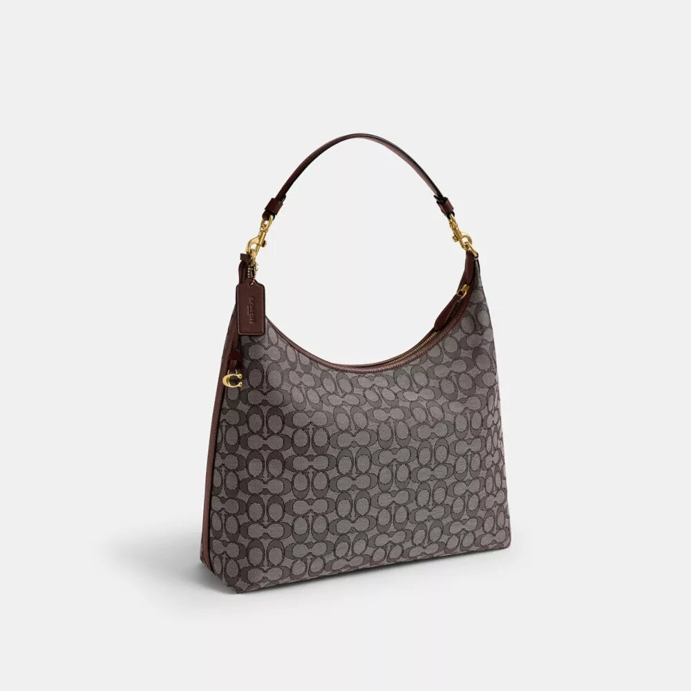 Sacs porté épaule Juliet 38 en jacquard signature