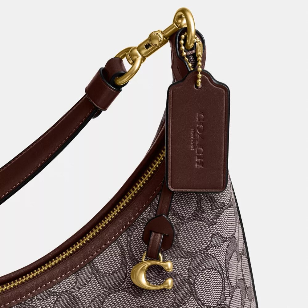 Sacs porté épaule Juliet 38 en jacquard signature