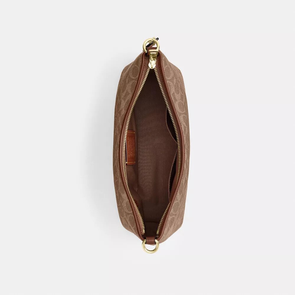 Sacs porté épaule Laurel en Signature Canvas