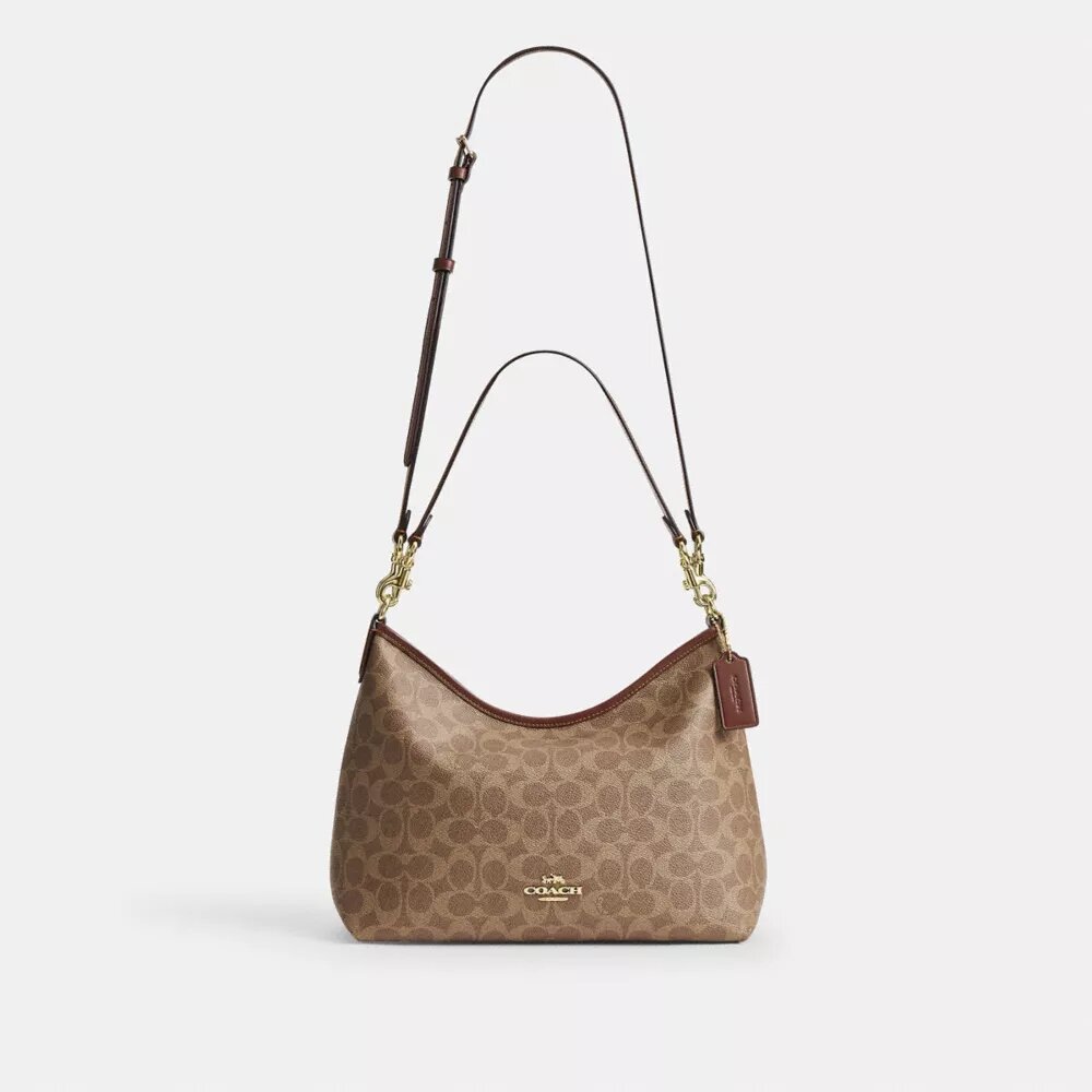 Sacs porté épaule Laurel en Signature Canvas