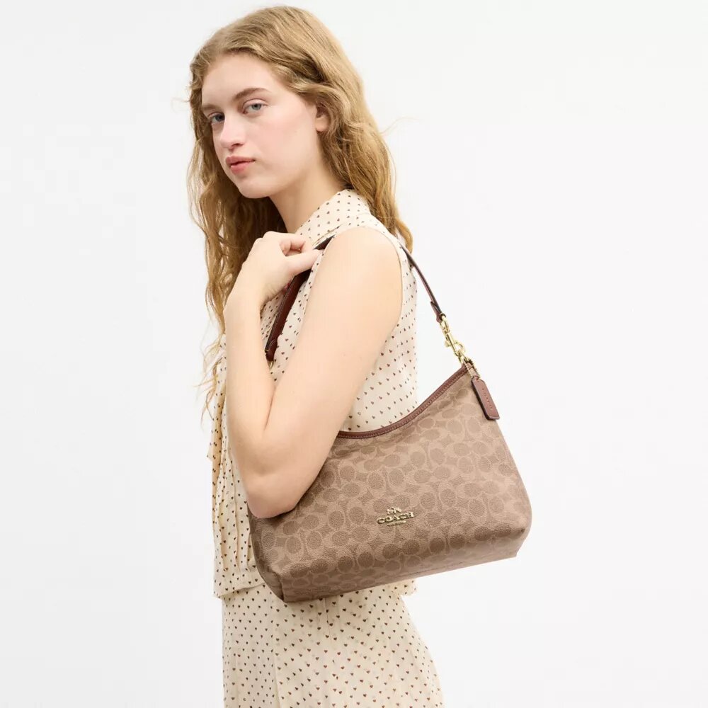 Sacs porté épaule Laurel en Signature Canvas