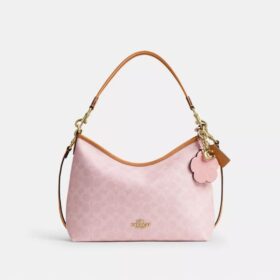 Sacs porté épaule Laurel en Signature Canvas avec Charms