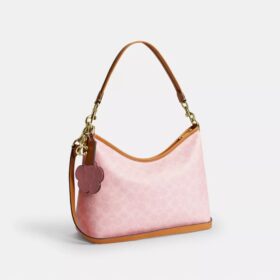 Sacs porté épaule Laurel en Signature Canvas avec Charms