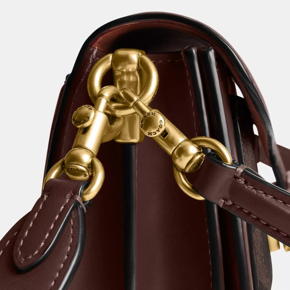 Sacs porté épaule Tabby 20 en Signature Canvas