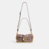 Sacs porté épaule Tabby 26 en jacquard Crystal Signature