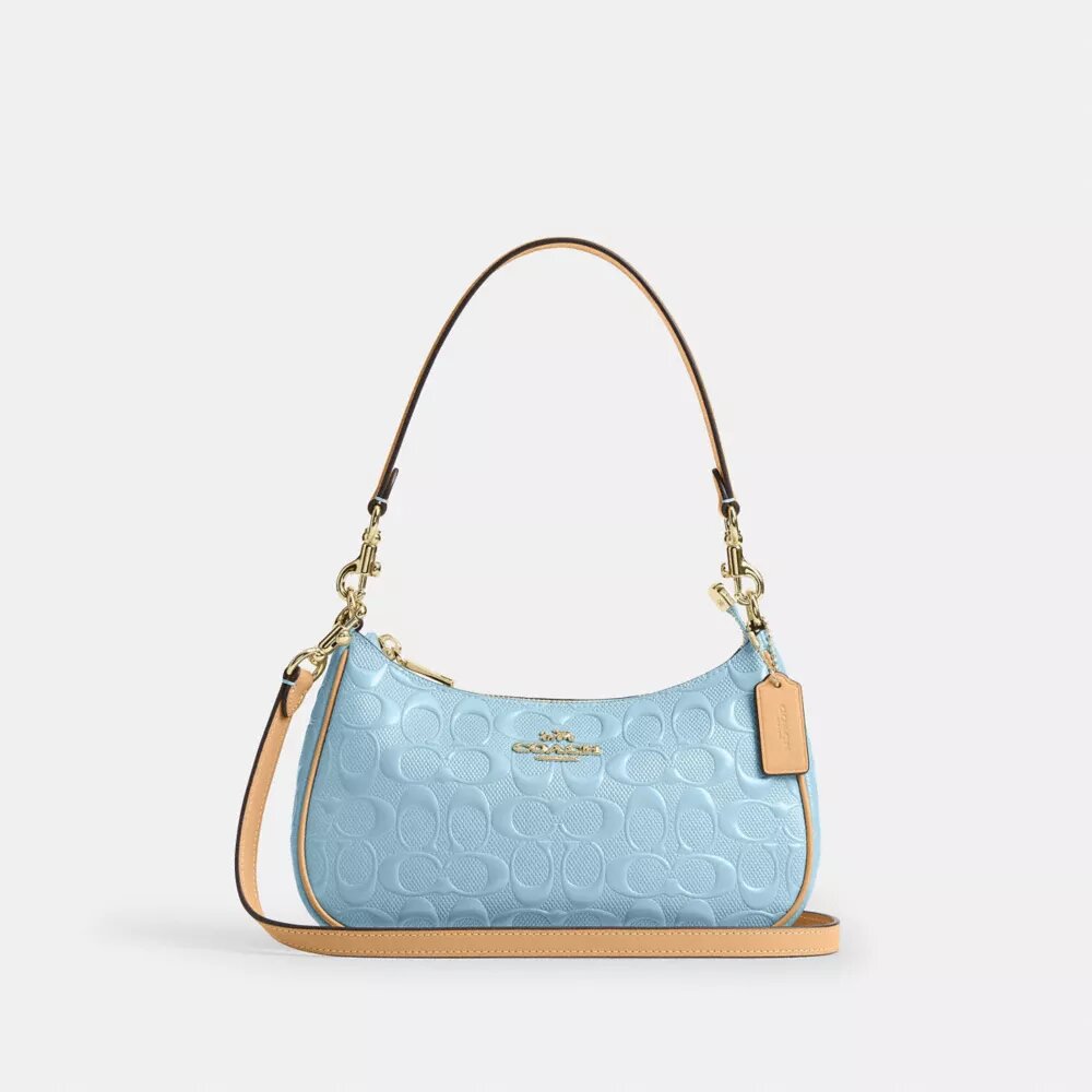 Sacs porté épaule Teri en cuir Signature
