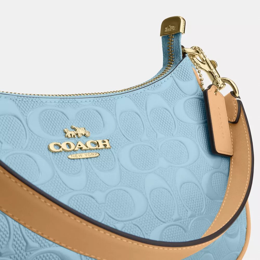 Sacs porté épaule Teri en cuir Signature