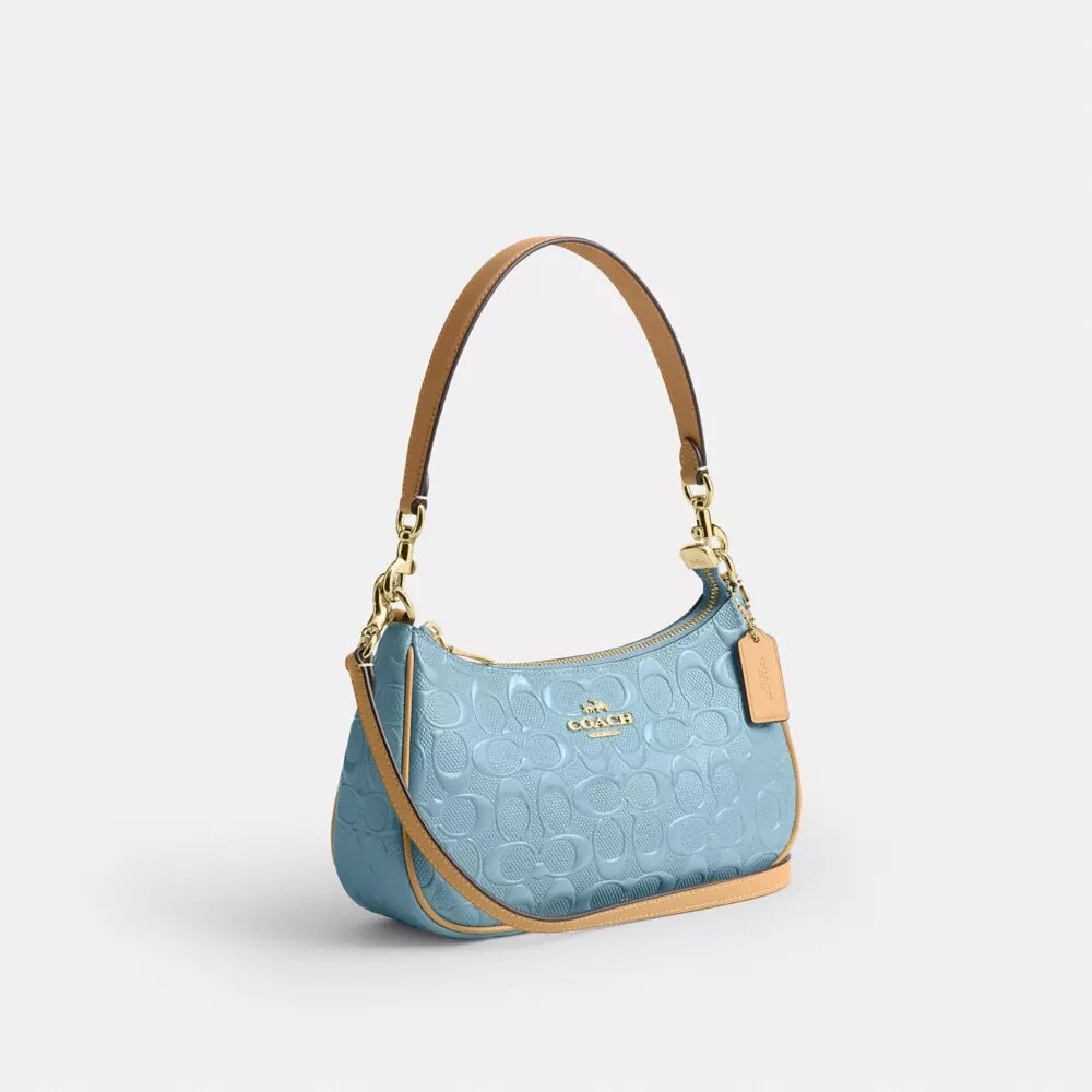 Sacs porté épaule Teri en cuir Signature