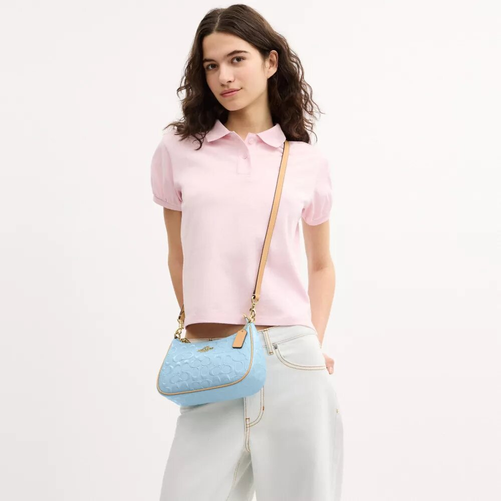Sacs porté épaule Teri en cuir Signature