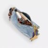 Sacs porté épaule Teri en denim « Loved » avec Charms