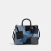 Sacs Rogue avec patchwork en denim recyclé