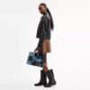 Sacs Rogue avec patchwork en denim recyclé