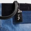 Sacs Rogue avec patchwork en denim recyclé