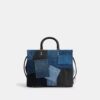 Sacs Rogue avec patchwork en denim recyclé