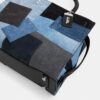 Sacs Rogue avec patchwork en denim recyclé