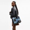 Sacs Rogue avec patchwork en denim recyclé