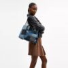 Sacs Rogue avec patchwork en denim recyclé
