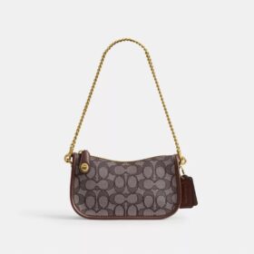 Sacs Swinger 20 avec chaîne en jacquard emblématique