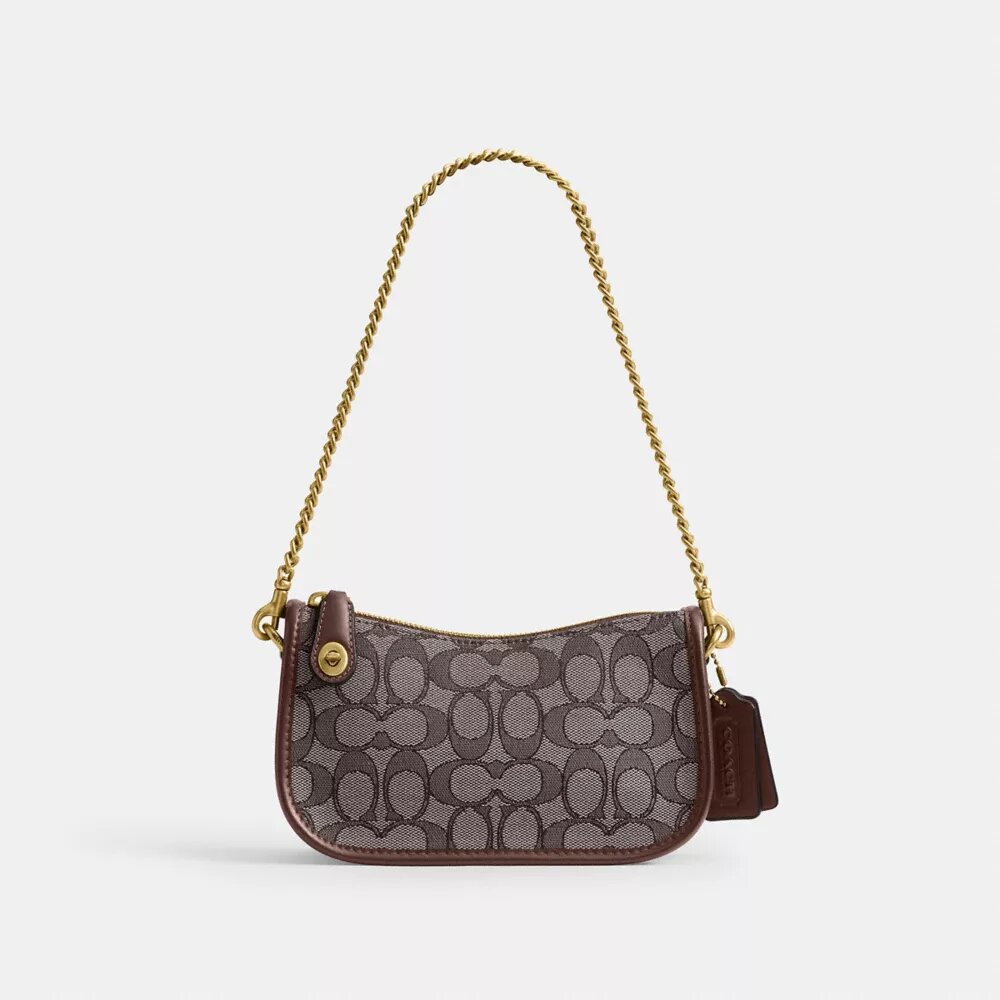 Sacs Swinger 20 avec chaîne en jacquard emblématique