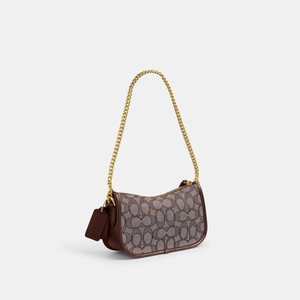 Sacs Swinger 20 avec chaîne en jacquard emblématique