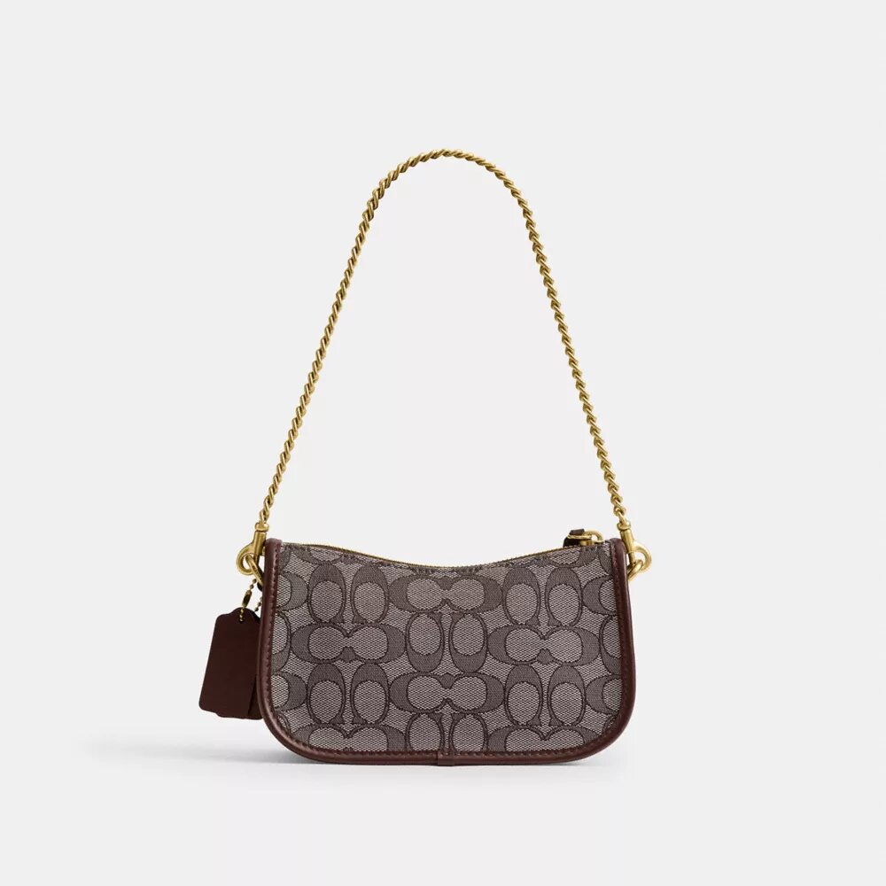 Sacs Swinger 20 avec chaîne en jacquard emblématique