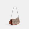 Sacs Swinger 20 avec chaîne en jacquard Signature Crystal