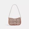 Sacs Swinger 20 avec chaîne en jacquard Signature Crystal