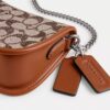 Sacs Swinger 20 avec chaîne en jacquard Signature Crystal