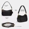 Sacs Swinger 20 avec chaîne en jacquard Signature Crystal