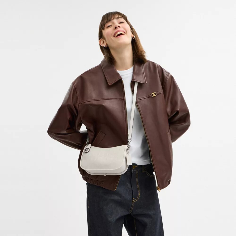 Sacs Swinger en jacquard emblématique