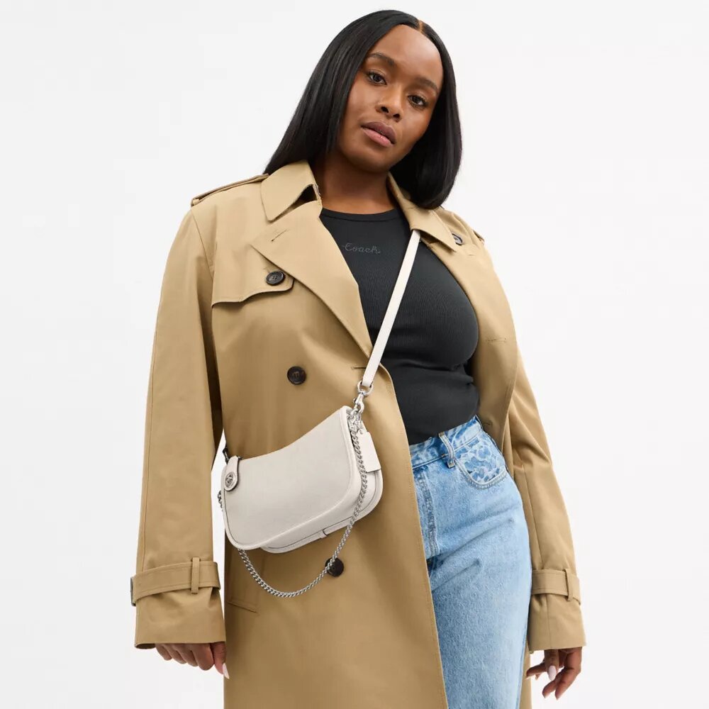 Sacs Swinger en jacquard emblématique