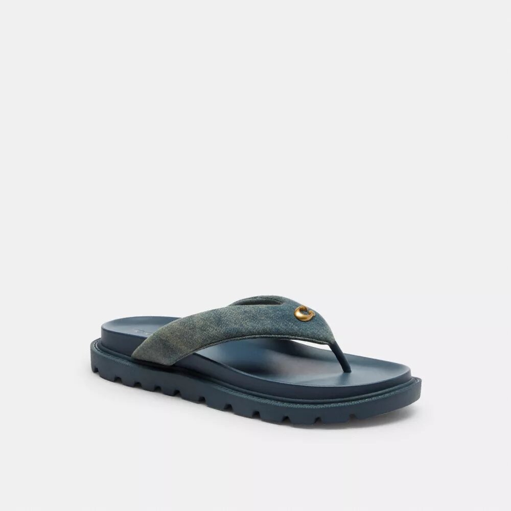 Sandales Brynn en denim « Loved »